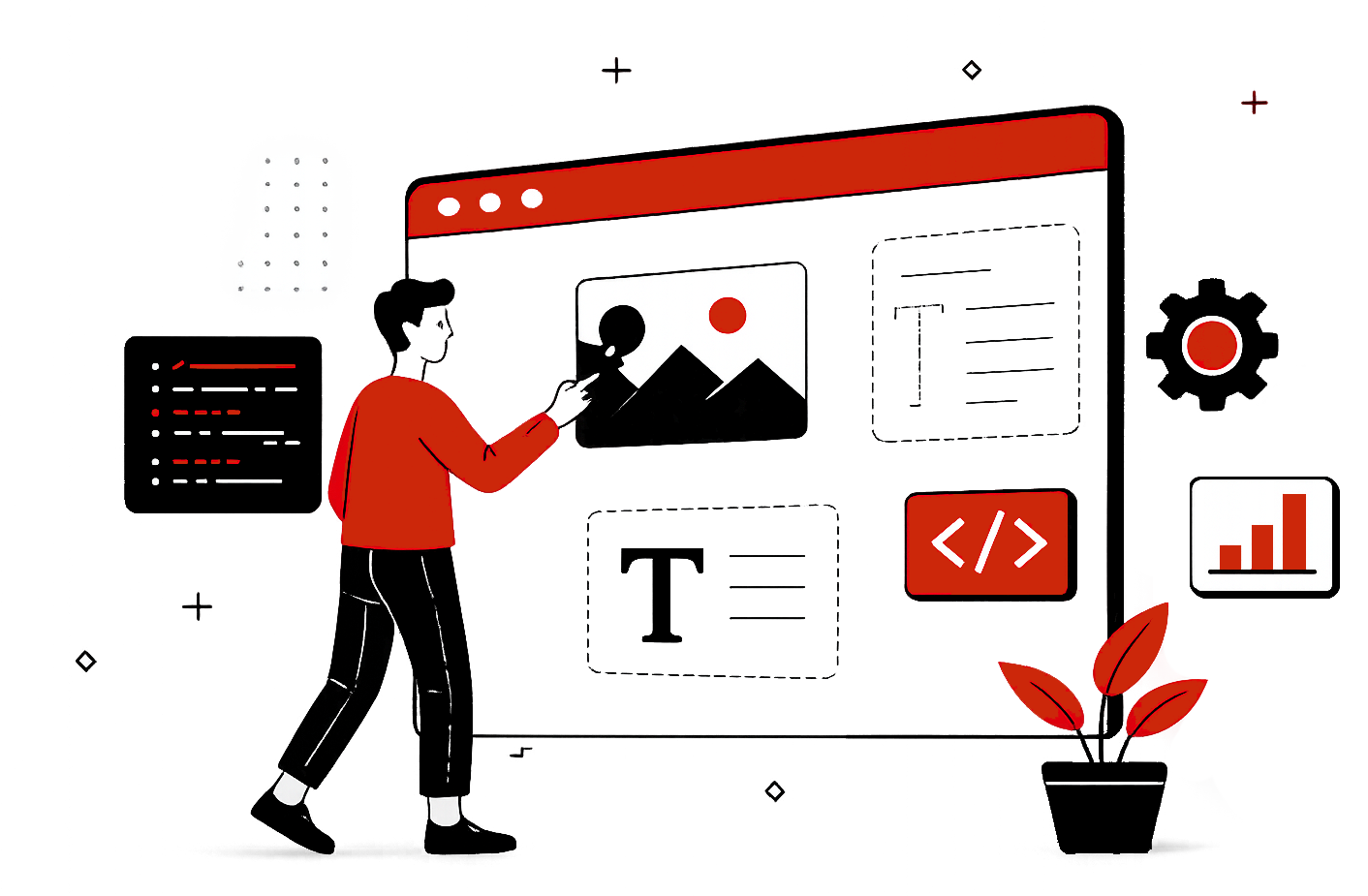 ITL Tech - strony internetowe